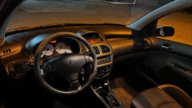 Peugeot 206 1.6hdi, снимка 7 - Автомобили и джипове - 45508482