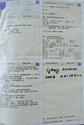 Subaru Legacy 2.0 - 5900 лв. - 57164954 14