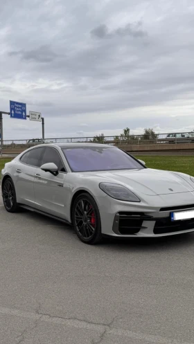 Обява за продажба на Porsche Panamera turbo E-HYBRID  ~ 399 999 лв. - изображение 1