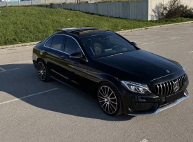 ����� �� �������� �� Mercedes-Benz C 300 AMG Line Designo