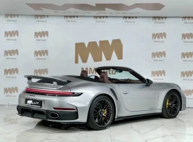 ����� �� �������� �� Porsche 911 Turbo S 992.2 Cabrio* Carbon* Burmester* Lift* Chr