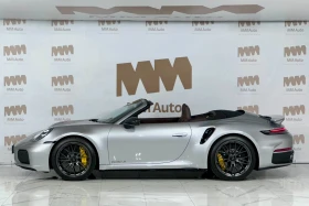 ����� �� �������� �� Porsche 911 Turbo S 992.2 Cabrio* Carbon* Burmester* Lift* Chr