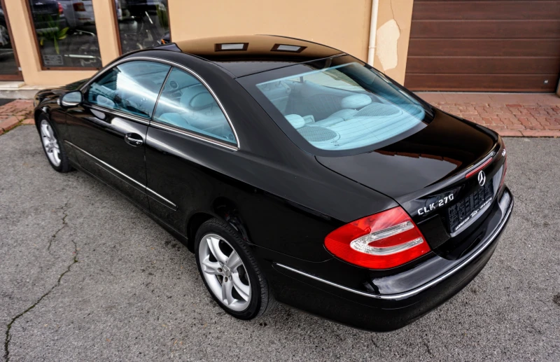 Mercedes-Benz CLK 270 CDI COUPE AVANTGARDE, снимка 4 - Автомобили и джипове - 24178193