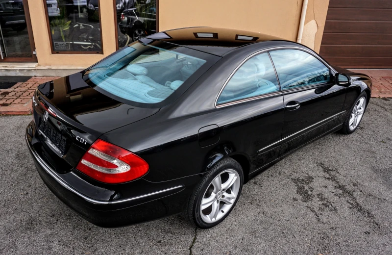 Mercedes-Benz CLK 270 CDI COUPE AVANTGARDE, снимка 3 - Автомобили и джипове - 24178193