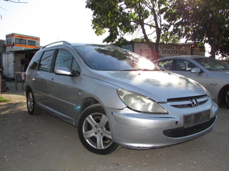 Peugeot 307 2.0HDi RHS, снимка 1 - Автомобили и джипове - 42001706