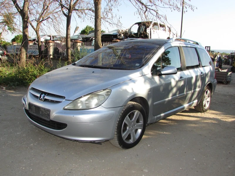 Peugeot 307 2.0HDi RHS, снимка 3 - Автомобили и джипове - 42001706