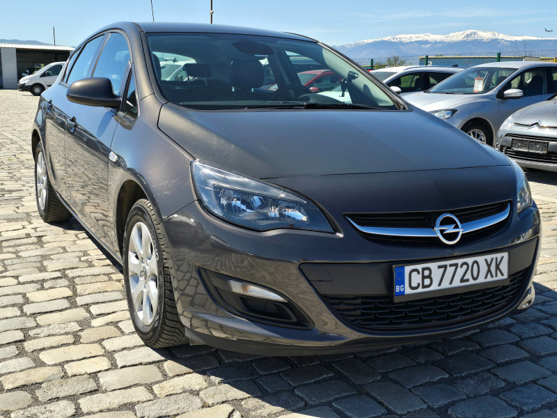 Opel Astra 1.6D 110кс ЕВРО 6В 2015 година ВСИЧКО ПЛАТЕНО