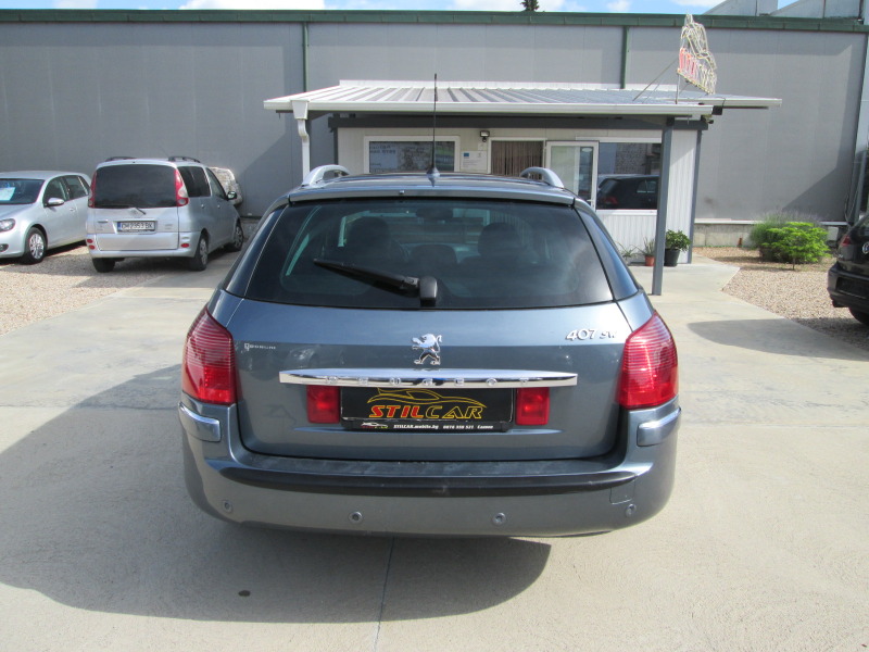 Peugeot 407 2.2HDI, снимка 6 - Автомобили и джипове - 45932093