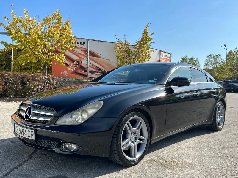 Mercedes-Benz CLS 320 CDI Facelift, снимка 1 - Автомобили и джипове - 47716111