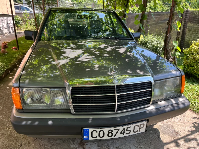 Mercedes-Benz 190 180, снимка 1 - Автомобили и джипове - 48214875