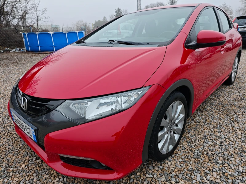 Honda Civic NAV/DVD/KAM/ШАМПИОН 05-2010г/ДВИГАТЕЛ НА ГОДИНАТА, снимка 1 - Автомобили и джипове - 48277670