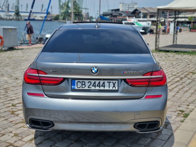 BMW 760 M760LI V12 BITURBO Xdrive 720hp, снимка 2 - Автомобили и джипове - 48401394