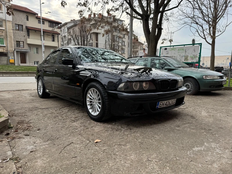 BMW 520, снимка 1 - Автомобили и джипове - 48666240