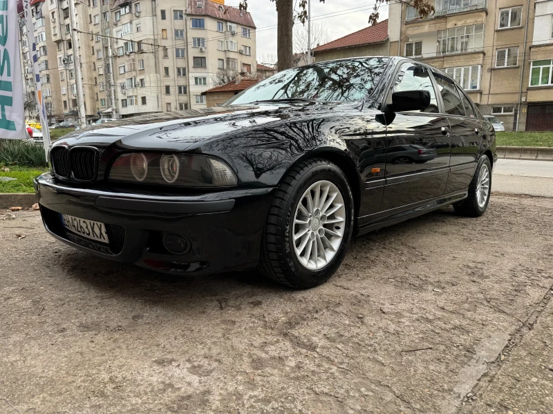 BMW 520, снимка 2 - Автомобили и джипове - 48666240