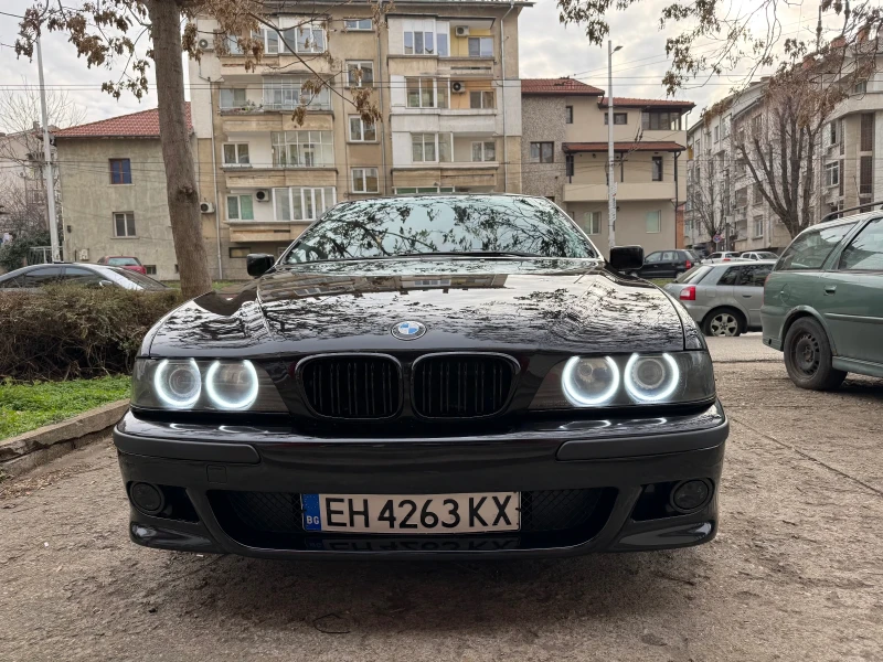 BMW 520, снимка 5 - Автомобили и джипове - 48666240