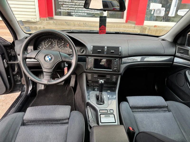 BMW 520, снимка 8 - Автомобили и джипове - 48666240