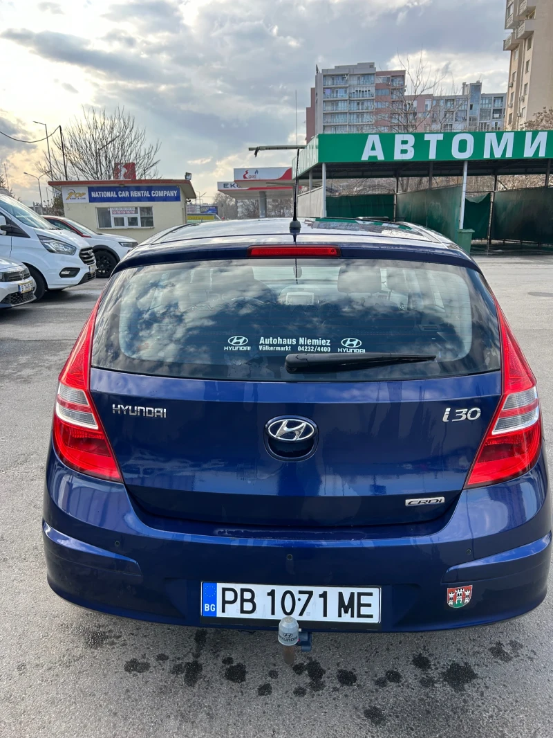 Hyundai I30 CRDI , снимка 4 - Автомобили и джипове - 48896283