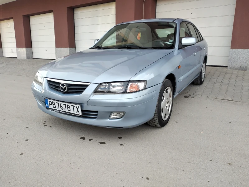 Mazda 626 1.8 Газ Бензин, снимка 3 - Автомобили и джипове - 49379024