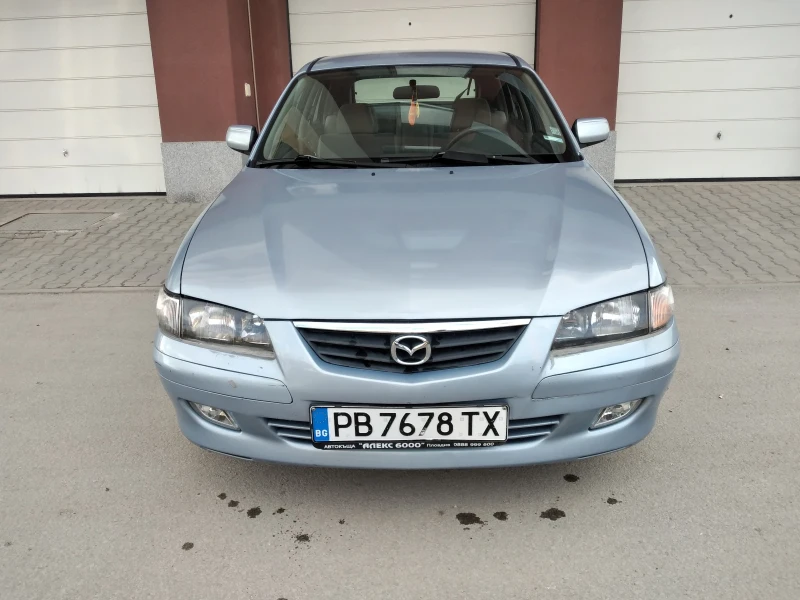 Mazda 626 1.8 Газ Бензин, снимка 2 - Автомобили и джипове - 49379024