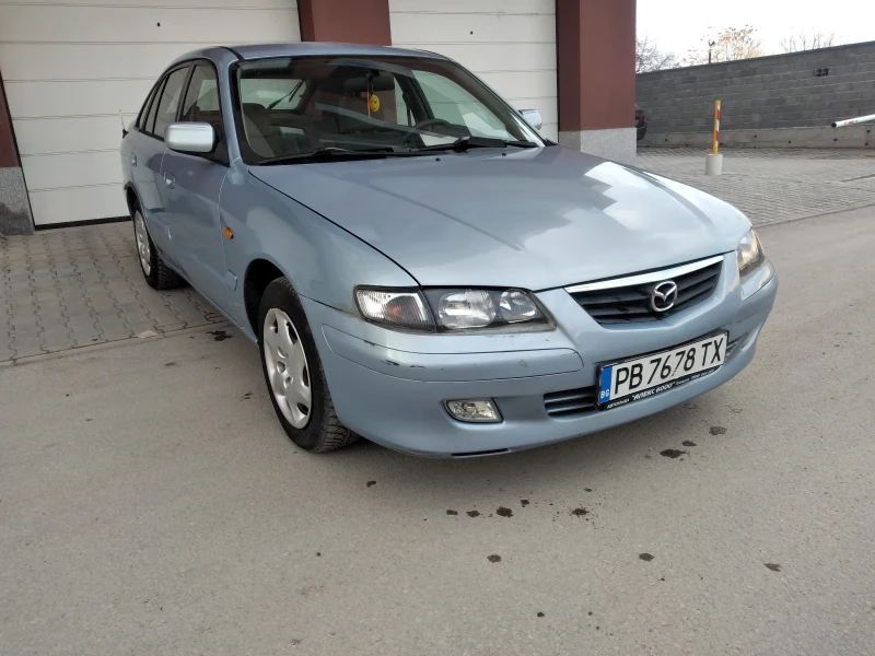 Mazda 626 1.8 Газ Бензин, снимка 1 - Автомобили и джипове - 49379024