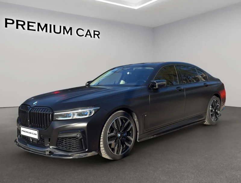 BMW 760 Li X Drive V 12  M Package, снимка 1 - Автомобили и джипове - 49563228