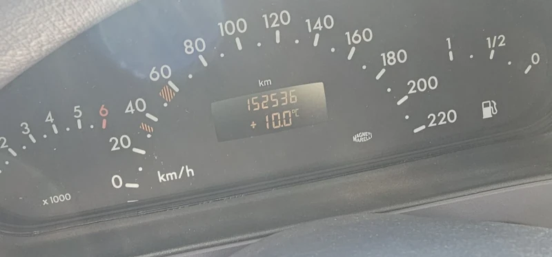 Mercedes-Benz A 160 ESP, снимка 9 - Автомобили и джипове - 52910841