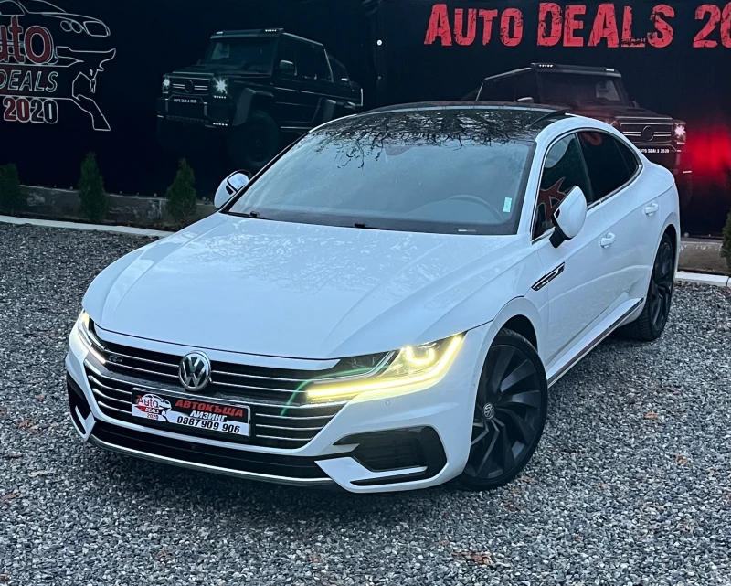 VW Arteon 2.0TFSI* 4X4* R-LINE* DIGITAL* СОБСТВЕН ЛИЗИНГ, снимка 2 - Автомобили и джипове - 52297464