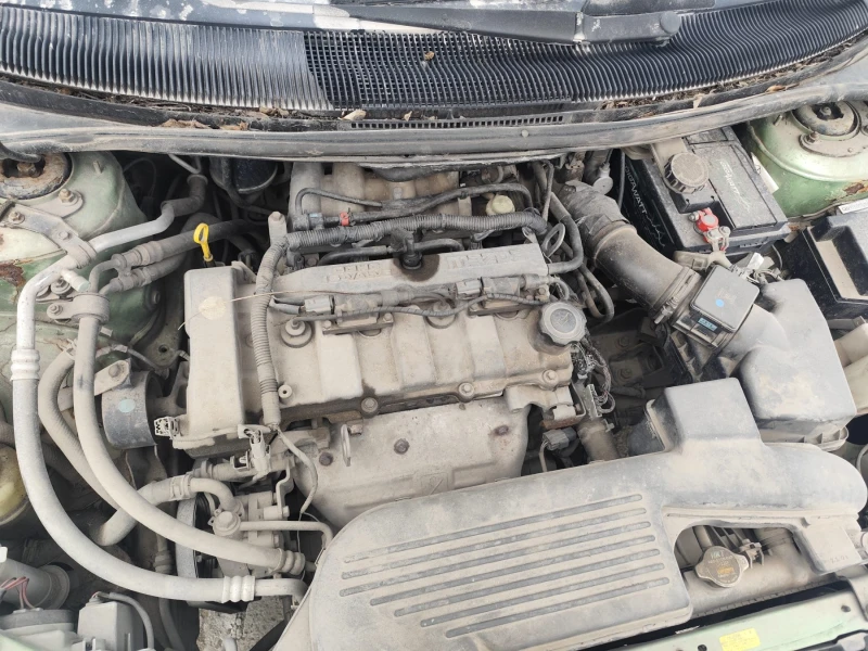 Mazda Premacy 1.8, снимка 6 - Автомобили и джипове - 52321665