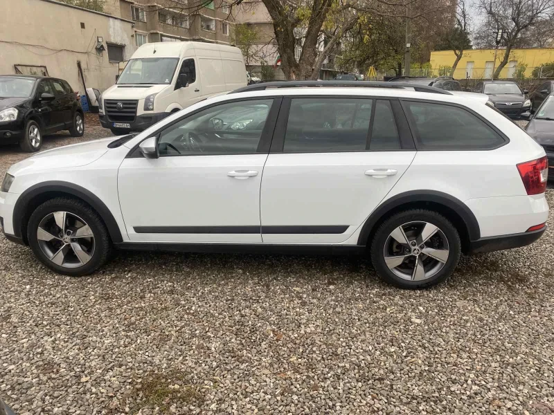 Skoda Octavia 2.0dizel4X4DSG, снимка 9 - Автомобили и джипове - 52561395