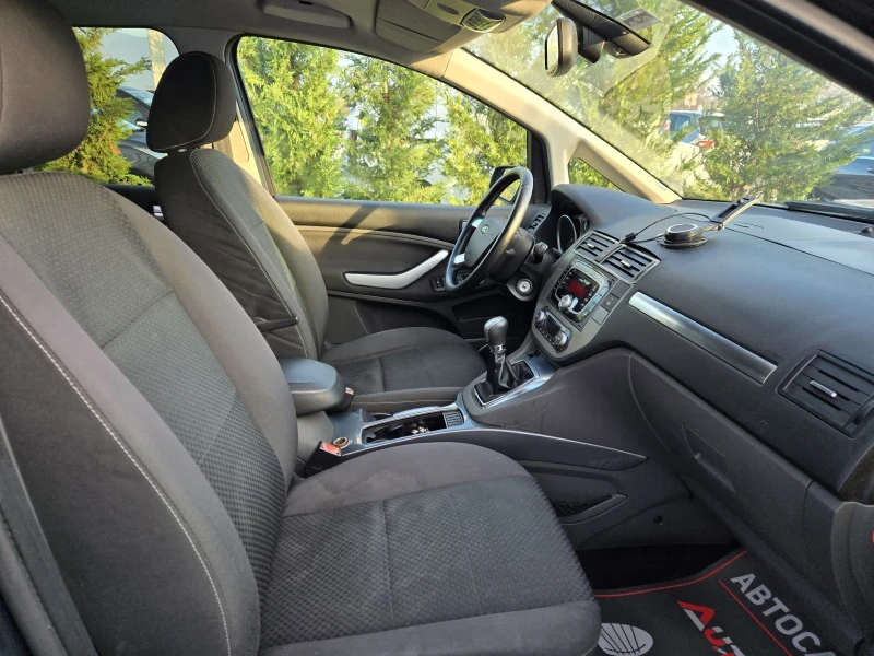 Ford C-max 2.0i-145кс= ГАЗ= FACE= АВТОПИЛОТ= КЛИМАТРОНИК, снимка 15 - Автомобили и джипове - 52829793