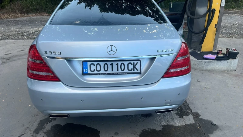 Mercedes-Benz S 350, снимка 4 - Автомобили и джипове - 52931047