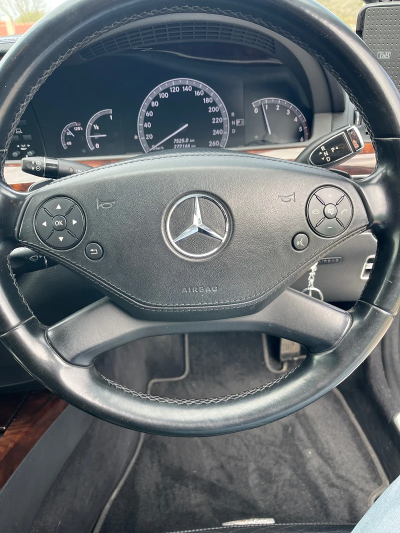 Mercedes-Benz S 350, снимка 8 - Автомобили и джипове - 52931047