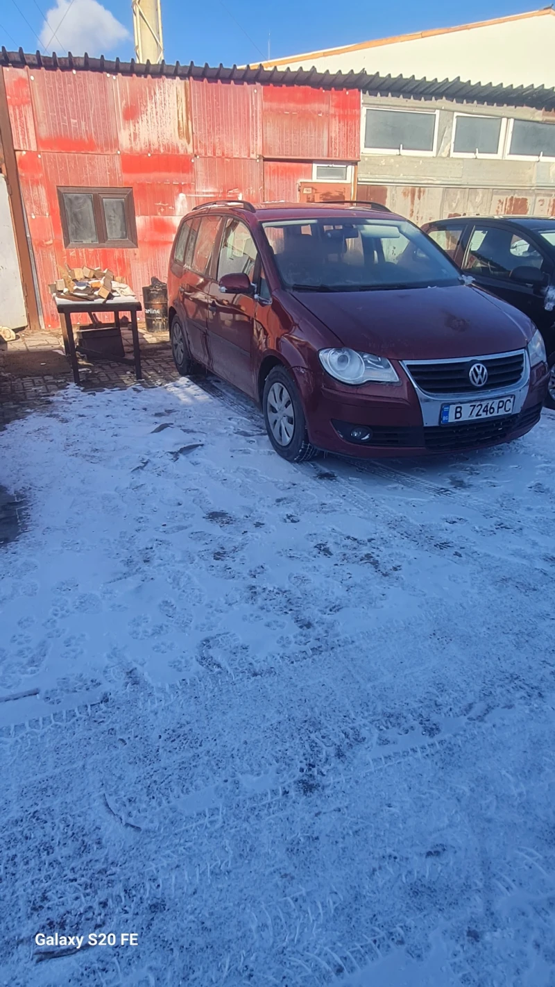 VW Touran original metan