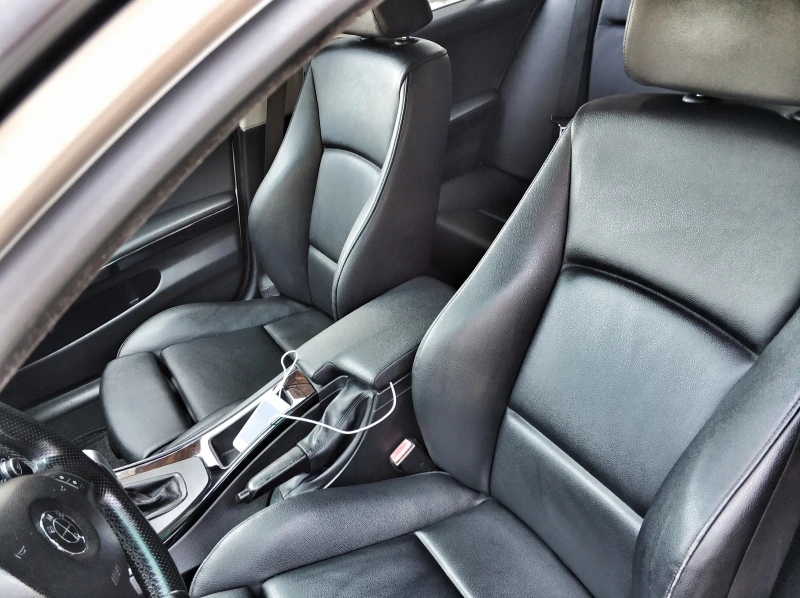 BMW 320 M47 163, снимка 8 - Автомобили и джипове - 53156877