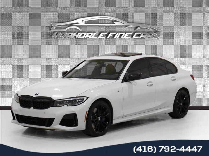 BMW 340 CARFAX * * АВТО КРЕДИТ * * , снимка 1 - Автомобили и джипове - 53339710