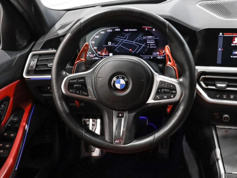 BMW 340 CARFAX * * АВТО КРЕДИТ * * , снимка 8 - Автомобили и джипове - 53339710