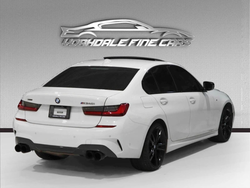 BMW 340 CARFAX * * АВТО КРЕДИТ * * , снимка 5 - Автомобили и джипове - 53339710