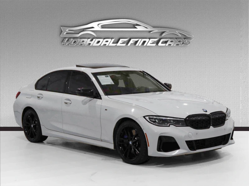 BMW 340 CARFAX * * АВТО КРЕДИТ * * , снимка 2 - Автомобили и джипове - 53339710