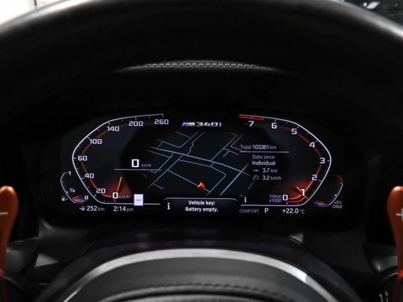 BMW 340 CARFAX * * АВТО КРЕДИТ * * , снимка 9 - Автомобили и джипове - 53339710