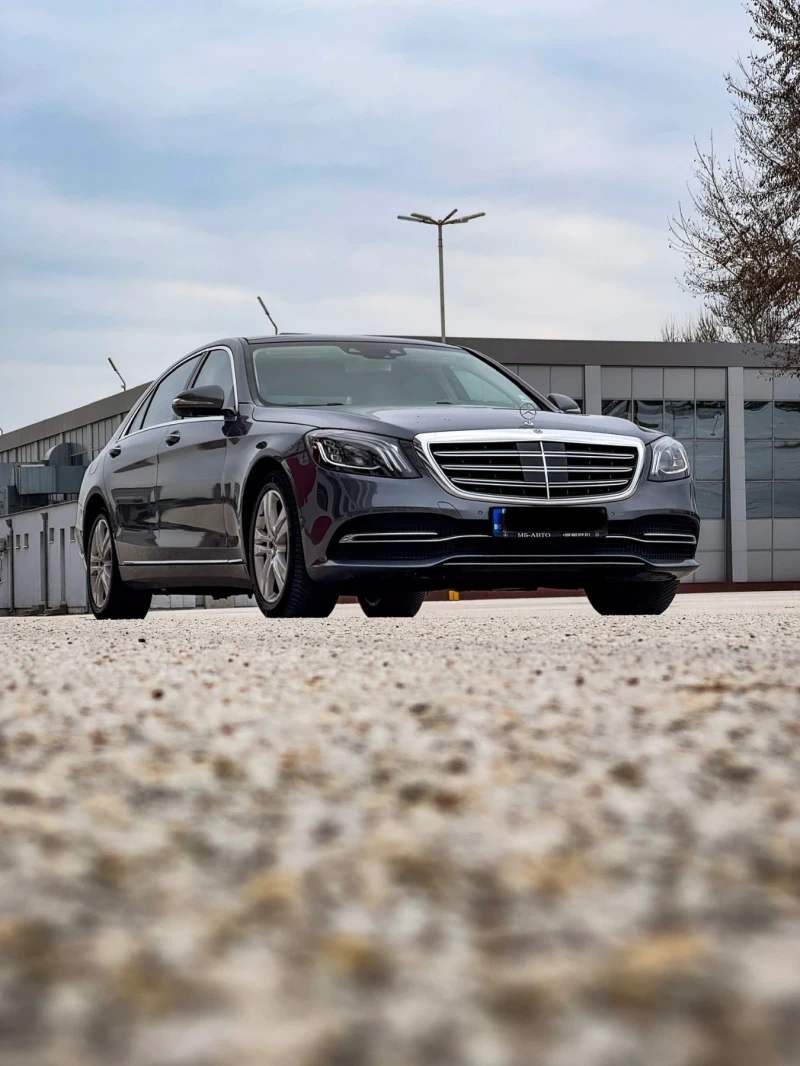 Mercedes-Benz S 450 FULL-LONG-4MATIC-BURM-PANO-DISTR , снимка 3 - Автомобили и джипове - 53479294