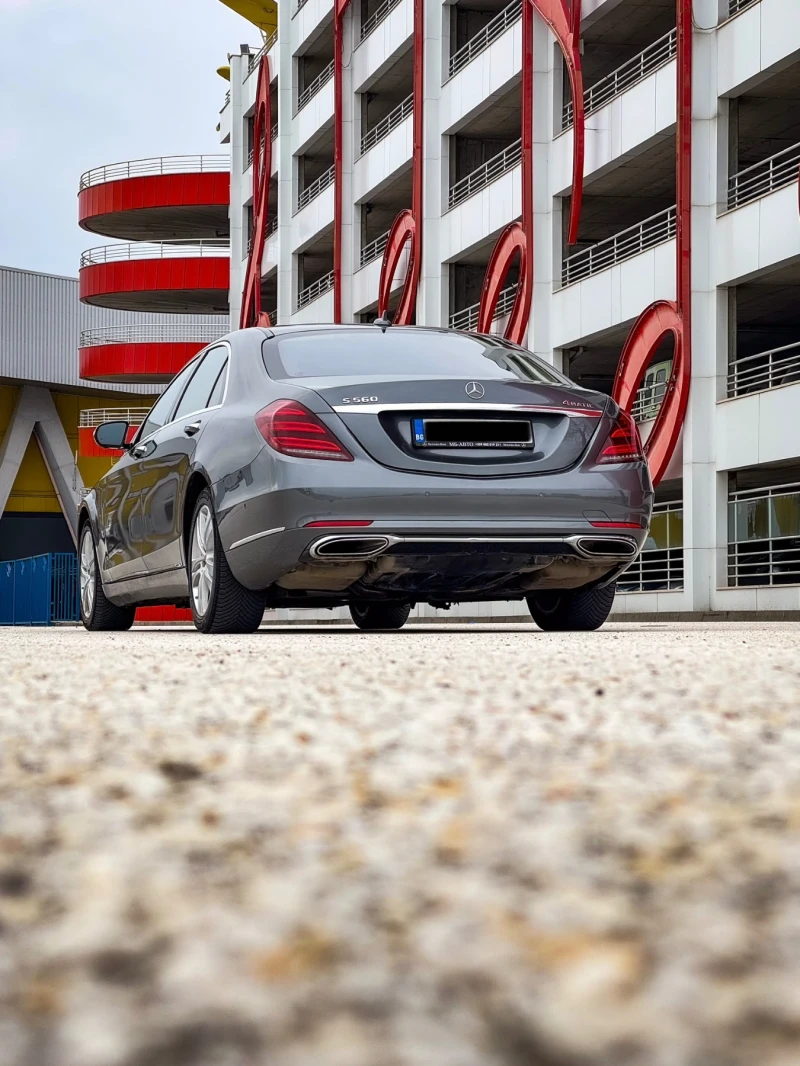 Mercedes-Benz S 450 FULL-LONG-4MATIC-BURM-PANO-DISTR , снимка 5 - Автомобили и джипове - 53479294