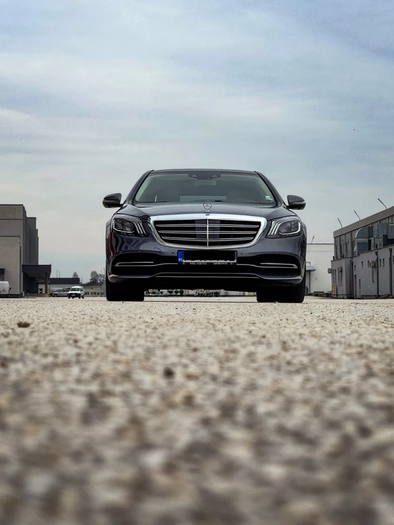 Mercedes-Benz S 450 FULL-LONG-4MATIC-BURM-PANO-DISTR , снимка 2 - Автомобили и джипове - 53479294