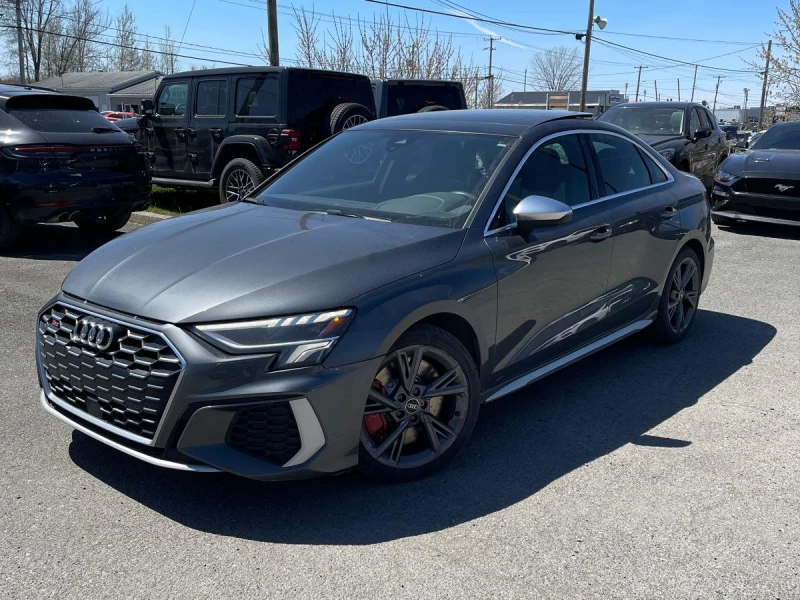 Audi S3 CARFAX * * АВТО КРЕДИТ - 44999 лв. - 25495055 | Car24.bg