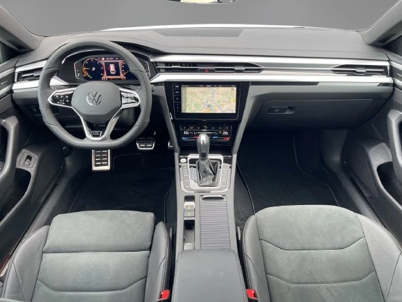VW Arteon Shooting Brake 2.0 TDI = R-Line= Гаранция - изображение 9