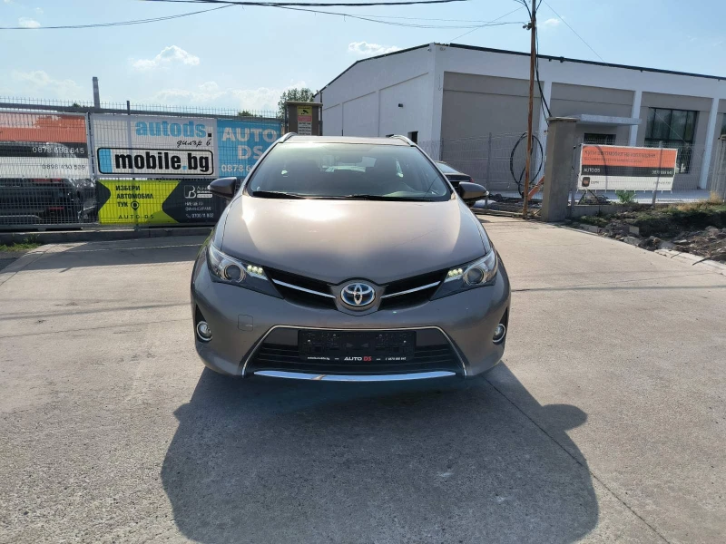 Toyota Auris 1.8i-Hybrid-Navi-Kamera-Euro-5B - 15000 лв. - 81516758 1