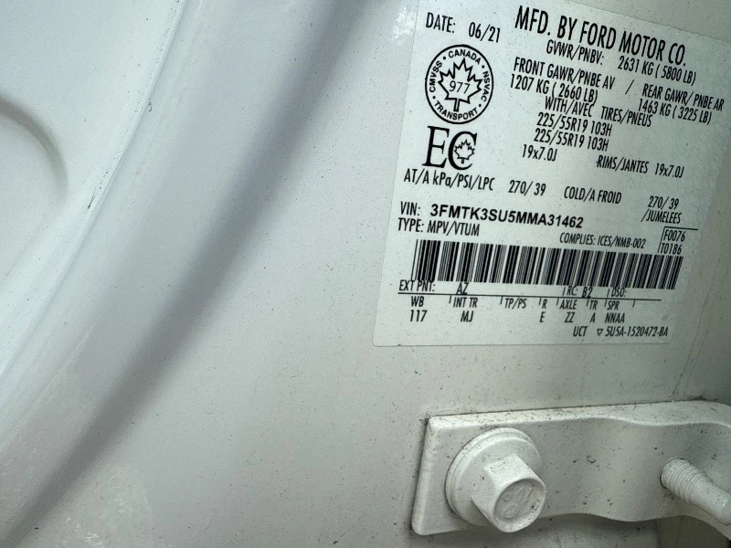 Ford Mustang Mach-E PREMIUM CARFAX АВТО КРЕДИТИРАНЕ  - изображение 10