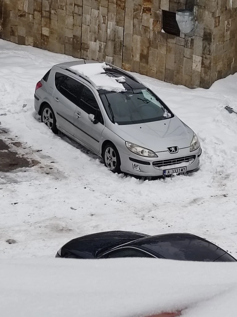 Peugeot 407 2.0 HDI, снимка 4 - Автомобили и джипове - 53803745