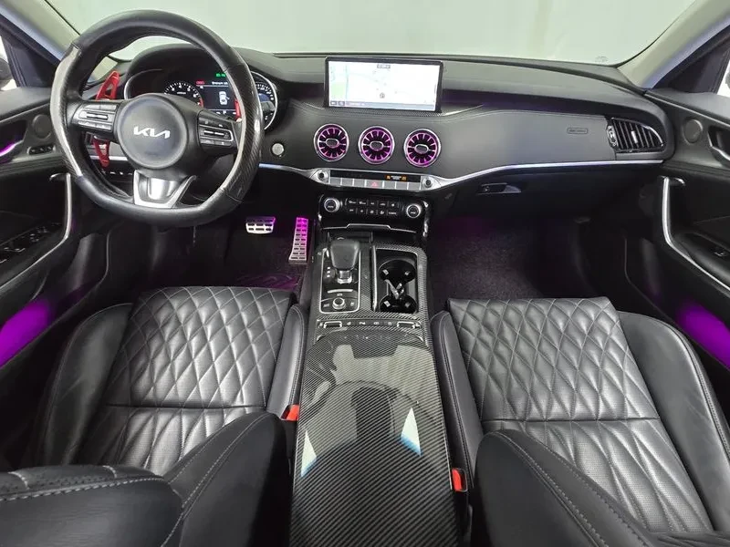Kia Stinger 2.5 MASTERS, снимка 7 - Автомобили и джипове - 54870159