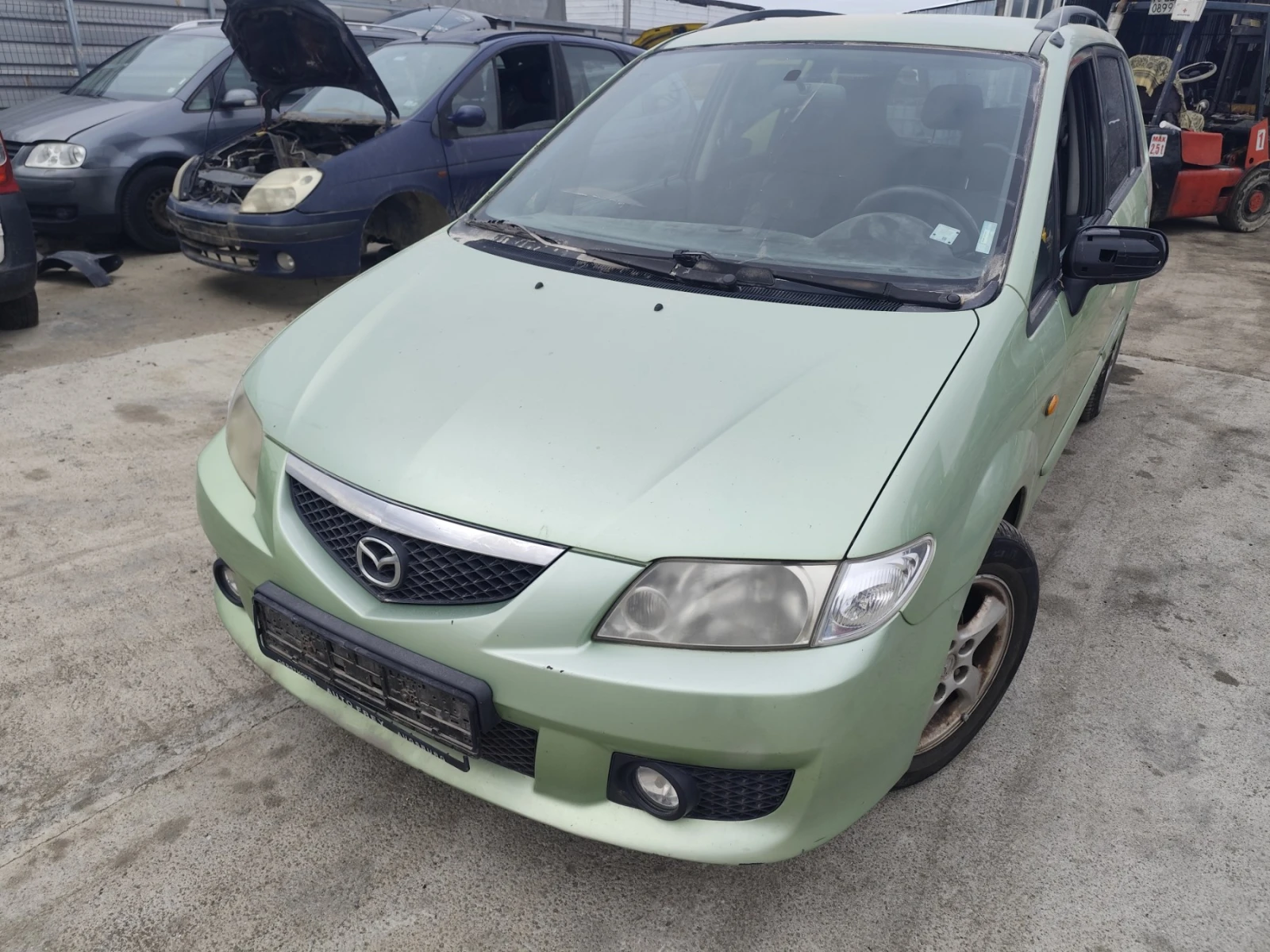 Mazda Premacy 1.8, снимка 1