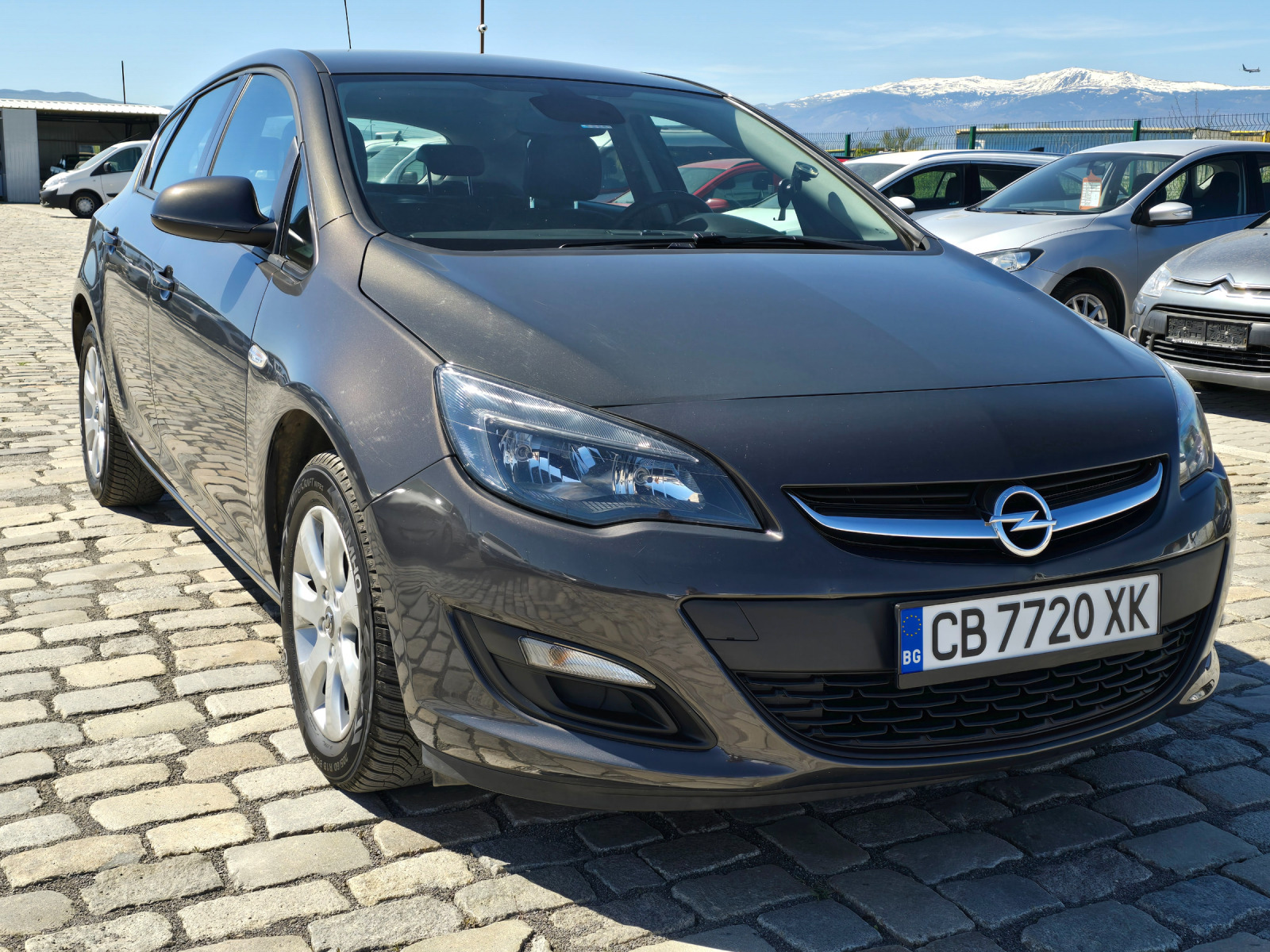 Opel Astra 1.6D 110кс ЕВРО 6В 2015 година ВСИЧКО ПЛАТЕНО - изображение 1